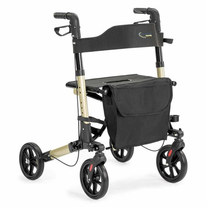 Rollator City Dubbel inklapbaar (7,8 kg) | MultiMotion | Dub, Diversen, Rollators, Ophalen of Verzenden