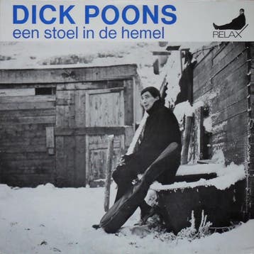 LP gebruikt - Dick Poons - Een Stoel In De Hemel, Verzenden, Zo goed als nieuw, Overige formaten