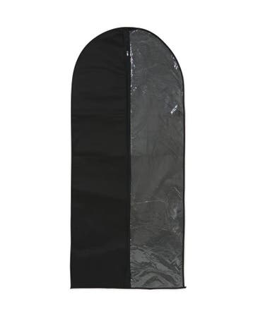 HEMA Kledinghoezen - zwart - 2 stuks, Verzenden, Nieuw