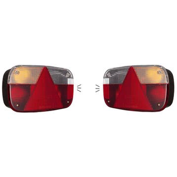 Verlichtingsset Aanhanger Aspöck Multipoint 3, Zonder kabels, Auto-onderdelen, Verlichting, Ophalen of Verzenden, Nieuw