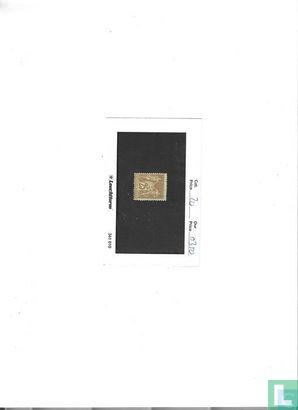 Frankrijk - Vrede en handel - 1879, Verzenden, Postfris