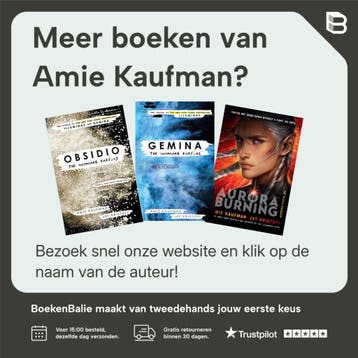 Gemina / The illuminae files / 2 - Amie Kaufman, Verzenden, Zo goed als nieuw, Amie Kaufman