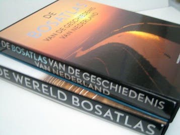 Gehele wereld - m.n. De Nederlanden; Wolters-Noordhoff Atlas, Nieuw