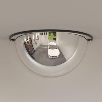 vidaXL Verkeersspiegel halve bol 2 st Ø 30 cm acryl, Verzenden, Nieuw