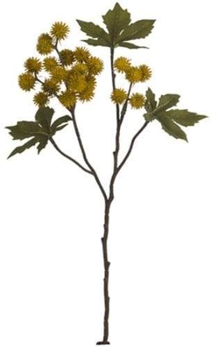 Ricinus castor oil spray dry colour mosterd okergeel zijden, Ophalen of Verzenden, Nieuw