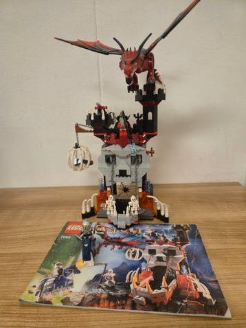Lego Set - 7093 - Castle - Skeleton Tower, Nieuw