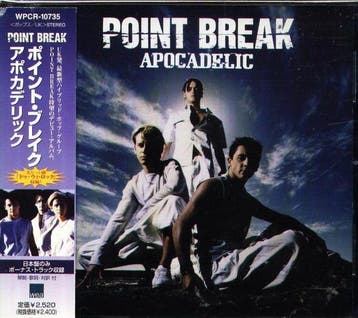 cd Japan persing - Point Break - Apocadelic, Verzenden, Zo goed als nieuw