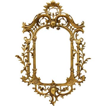 Lijst- Rococó - 59 cm - Brons