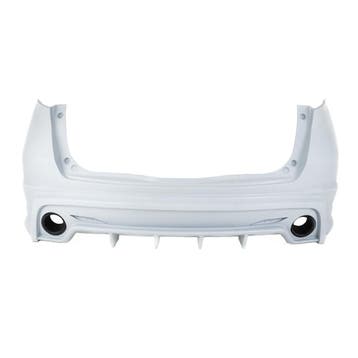 SK-Import Achter Bumper Mugen Style Honda Civic, Honda, Nieuw, Ophalen of Verzenden, Achter