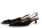 Bibi Lou Slingbacks in maat 42 Zwart, Kleding | Dames, Schoenen, Verzenden, Zwart, Bibi Lou, Zo goed als nieuw