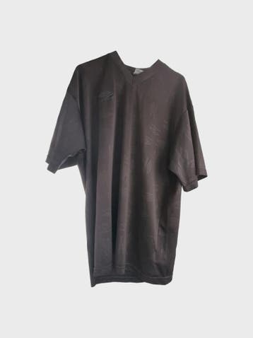 Umbro Sport T-shirt Heren maat XXL Zwart Vintage, Zwart, Overige maten, Ophalen of Verzenden, Zo goed als nieuw