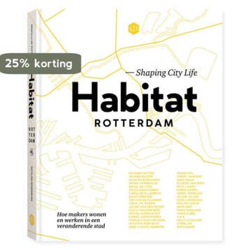 Habitat Rotterdam 9789083014807 Priscilla de Putter, Boeken, Verzenden, Zo goed als nieuw, Priscilla de Putter
