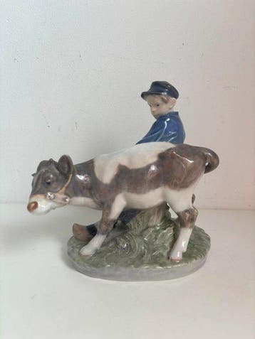 Royal Copenhagen - Christian Thomsen - Figuur - Chopiec z