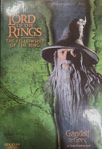 Sideshow Weta Collectibles - Brigitte Wuest - Buste, Gandalf, Nieuw