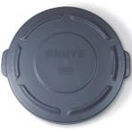 Deksel | Kunststof | Grijs | Rubbermaid BRUTE Afvalbakken |, Verzenden, Nieuw in verpakking