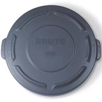 Deksel | Kunststof | Grijs | Rubbermaid BRUTE Afvalbakken |, Verzenden, Nieuw in verpakking