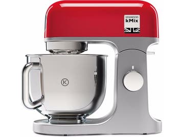 Kenwood kMix KMX750RD - Keukenmachine - 1000W 5L - Rood, Verzenden, Zo goed als nieuw
