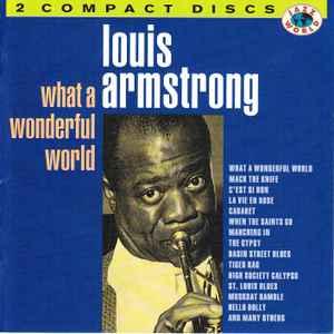 cd - Louis Armstrong - What A Wonderful World, Verzenden, Zo goed als nieuw