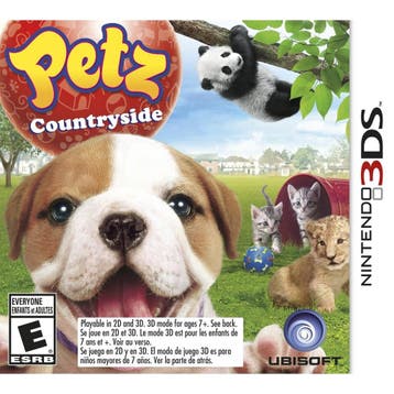 3DS Petz Countryside, Verzenden, Zo goed als nieuw