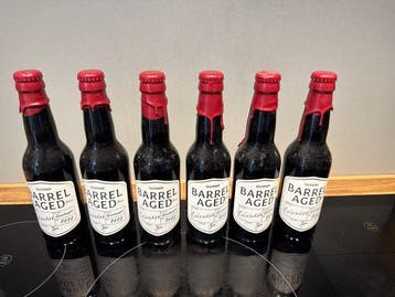 Gulpener - Quadrupel Calvados op Calvadosvaten gerijpt 2022, Verzamelen, Nieuw