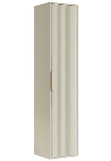 Badkamerkast Rimini 38 x 33  x 170 cm - Beige, Verzenden, Nieuw, (Half)hoge kast