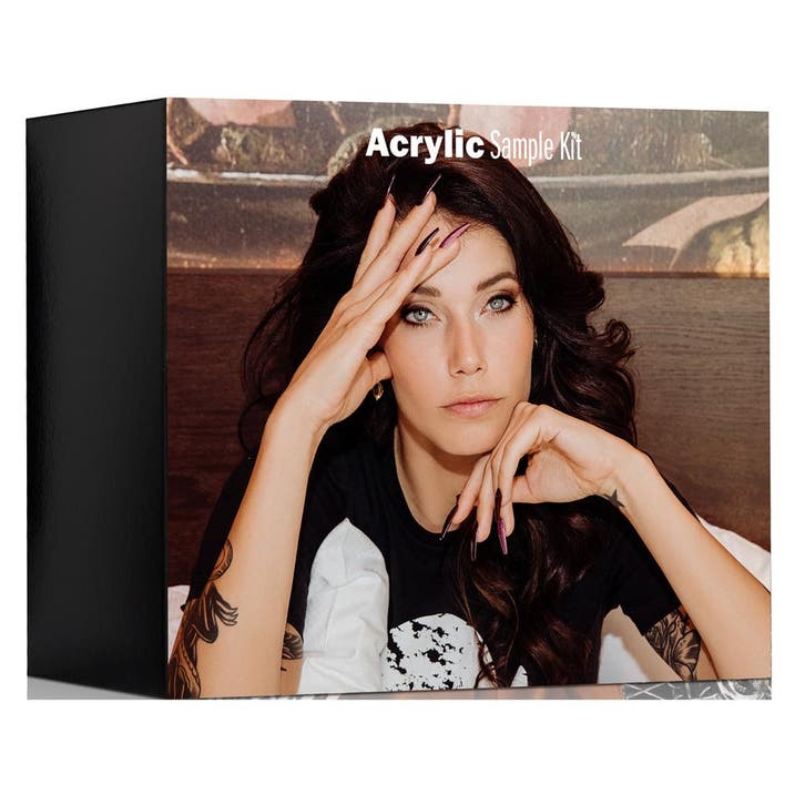 Nail Perfect  Acrylic Sample Kit, Sieraden, Tassen en Uiterlijk, Uiterlijk | Haarverzorging, Nieuw, Verzenden