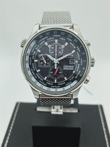 Citizen - Red Arrows Pilot Chronograph - Zonder minimumprijs, Nieuw
