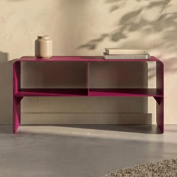 *WOONWINKEL* Kare Design Lounge Stalen TV-meubel Cream, Verzenden, Nieuw