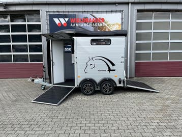 Cheval Liberte Touring Coutry + Zadelkamer! Uit Voorraad!!, Dieren en Toebehoren, Nieuw, Aluminium, 2-paards trailer