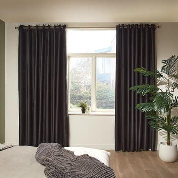 Mesa Living Verduisteringsgordijn 300 x 250 cm - Zwart, Verzenden, Nieuw