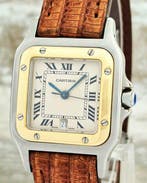 Cartier - Santos Galbée - Zonder minimumprijs - Ref. 187901, Nieuw