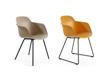 Sicla kuip eetkamerstoel van Infiniti., Huis en Inrichting, Stoelen, Ophalen of Verzenden, Nieuw