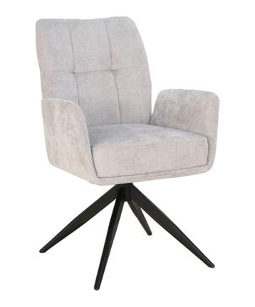 Eetkamerstoel Atal - fauteuils, Nieuw, Stof