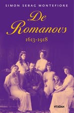 De Romanovs 1613-1918 9789046820421 Simon Sebag Montefiore, Verzenden, Zo goed als nieuw, Simon Sebag Montefiore