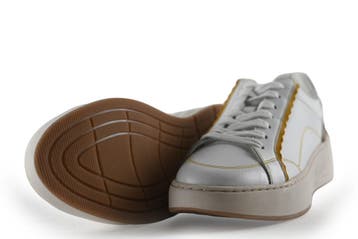 Luciano Sneakers in maat 38 Wit, Verzenden, Wit, Luciano, Sneakers of Gympen