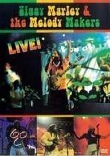 Ziggy Marley And The Melody Makers – Live (DVD), Cd's en Dvd's, Verzenden, Nieuw in verpakking