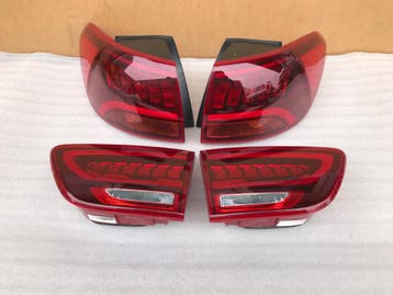 Kia Sorento III LIFT 18+ achterlichten set LED, Verzenden, Gebruikt