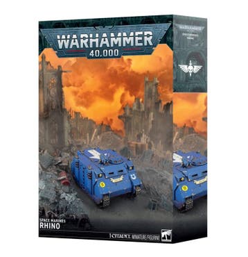 Space Marines Rhino (Warhammer nieuw), Hobby en Vrije tijd, Ophalen of Verzenden, Nieuw