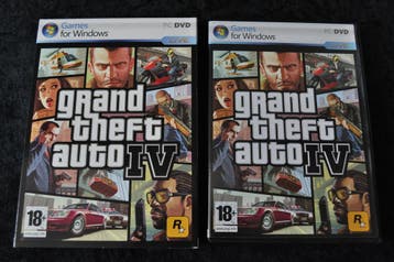 Grand Theft Auto IV GTA PC Game Sleeve Cover, Verzenden, Nieuw
