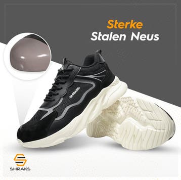 Shraks Moda Veiligheidsschoenen - Werkschoenen voor Dames en, Ophalen of Verzenden, Zo goed als nieuw