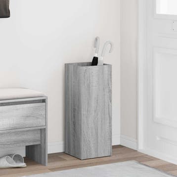 vidaXL Paraplu Standaard Grijs Sonoma 25 x 24,5 x 64 cm, Huis en Inrichting, Verzenden, Nieuw