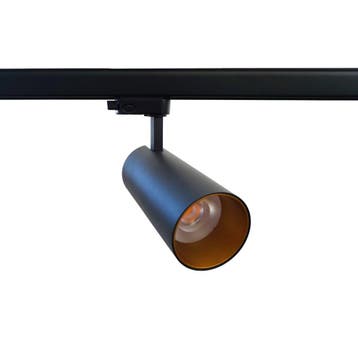 LED Railspot Meteor XL Zwart - 3-Fase - 30W - 3000K, Nieuw