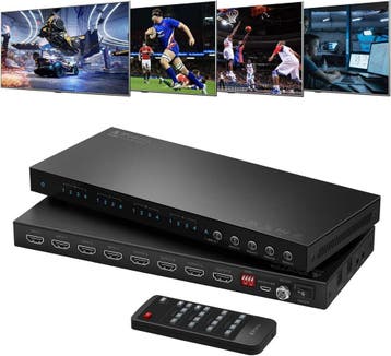 HDMI Audio Extractor 4K Matrix | Laatste Stuk!, Ophalen of Verzenden, Nieuw