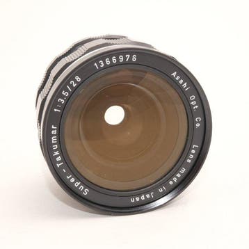 Asahi Super-Takumar 1:3.5/28 Cameralens, Nieuw
