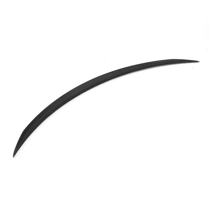 CarbonWorks Spoiler OEM Style Carbon Mercedes C-Class, Auto-onderdelen, Carrosserie en Plaatwerk, Nieuw, Achter, Achterklep, Ophalen of Verzenden