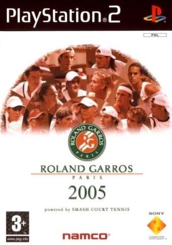 Roland Garros 2005 (PS2 Games), Spelcomputers en Games, Games | Sony PlayStation 2, Zo goed als nieuw, Ophalen of Verzenden