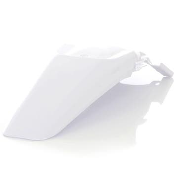 Polisport Achterspatbord Wit Honda CRF150R 2007-2024, Motoren, Ophalen of Verzenden, Nieuw