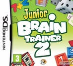 Junior Brain Trainer 2  (Nintendo DS tweedehands game), Ophalen of Verzenden, Zo goed als nieuw