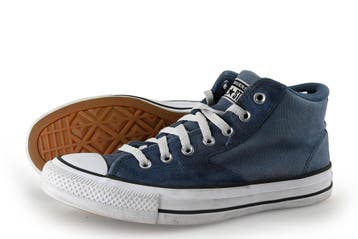 Converse Sneakers in maat 43 Blauw, Converse, Sneakers of Gympen, Gedragen, Verzenden