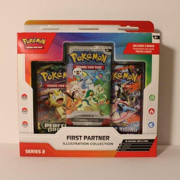 Pokémon - 1 Box - First Partner Illustration Collection -, Nieuw